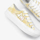 Kawaii Plaid Sneakers