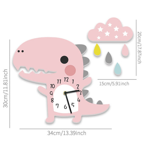 Dinosaur Clock