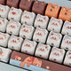 Kawaii Red Panda Keycaps