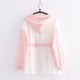 Strawberry Jam Thin Summer Jacket