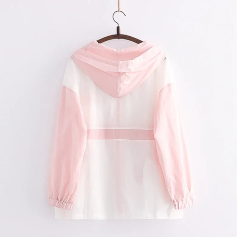 Strawberry Jam Thin Summer Jacket