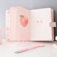 Paradise of Peaches Notebook