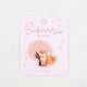 Kawaii Cherry Blossom Iron On Embroidery Patches