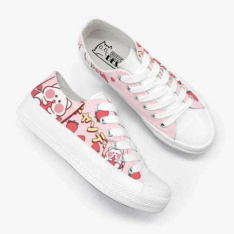 Kawaii Hamster Sneakers