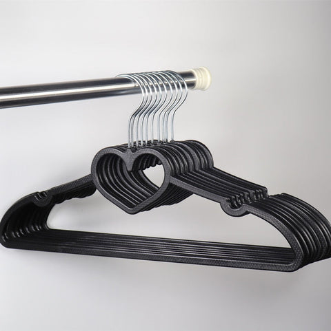 Heart Shaped Clothes Hangers