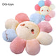 Rainbow Flower Plushie Pillow