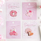 Kawaii Cherry Blossom Iron On Embroidery Patches