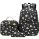 3 Pcs/Set Daisy School Bag