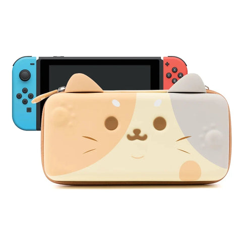 Kawaii Neko Buddy Switch Case NS/OLED