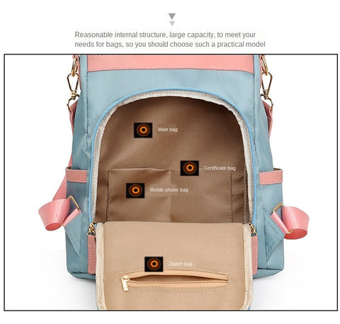 Daisy Oxford Backpack