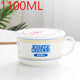 Ceramic Instant Noodles Ramen Bowl