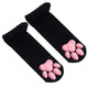 Thigh High Cat Paw Stockings & Arm Warmers