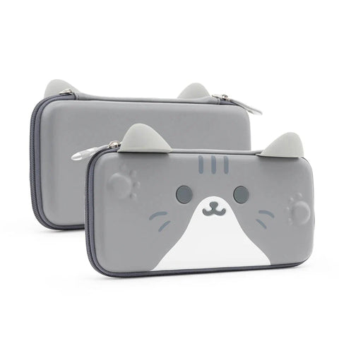 Kawaii Neko Buddy Switch Case NS/OLED