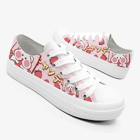 Kawaii Hamster Sneakers