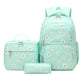 3 Pcs/Set Daisy School Bag