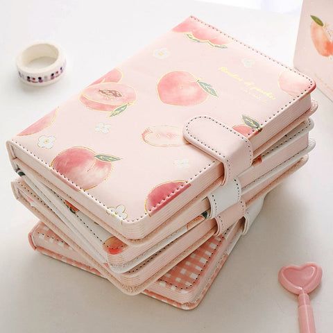 Paradise of Peaches Notebook