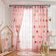 Strawberry Print Curtains