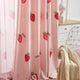 Strawberry Print Curtains