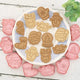 Kawaii Cookie Cutters 3D 8 Pcs