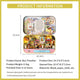 Miniature Dollhouse Box Theatre