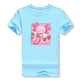 Kawaii Axolotl Strawberry Milk T-Shirt
