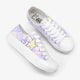 Kawaii Plaid Sneakers