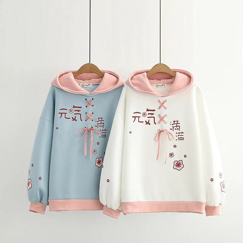 Thick Cherry Blossom Hoodie
