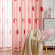 Strawberry Print Curtains
