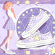 Kawaii Plaid Sneakers