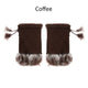 Fingerless Faux Rabbit Fur Gloves