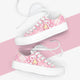 Kawaii Plaid Sneakers