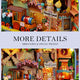 Miniature Dollhouse Box Theatre