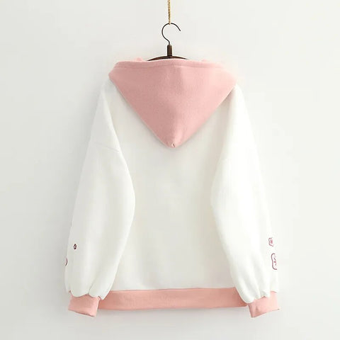 Thick Cherry Blossom Hoodie