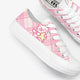 Kawaii Plaid Sneakers