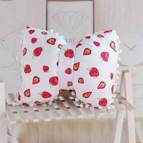 Bow Shaped Decorative Pillows