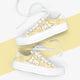 Kawaii Plaid Sneakers