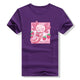 Kawaii Axolotl Strawberry Milk T-Shirt