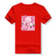 Kawaii Axolotl Strawberry Milk T-Shirt