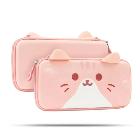 Kawaii Neko Buddy Switch Case NS/OLED