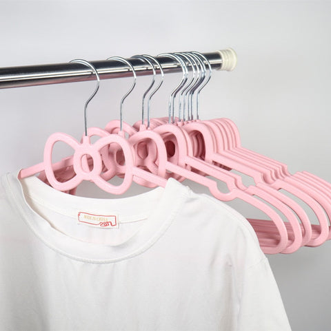 Heart Shaped Clothes Hangers