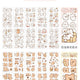 Bunny and Bear Stickers