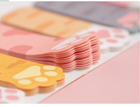 Cat Paw Sticky Notes