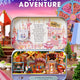 Miniature Dollhouse Box Theatre