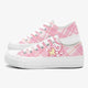 Kawaii Plaid Sneakers
