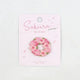 Kawaii Cherry Blossom Iron On Embroidery Patches