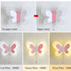Butterfly Wall Lamps
