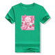 Kawaii Axolotl Strawberry Milk T-Shirt