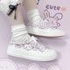Kawaii Bunny Gingham Shoes