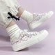 Kawaii Bunny Gingham Shoes