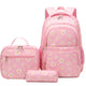 3 Pcs/Set Daisy School Bag